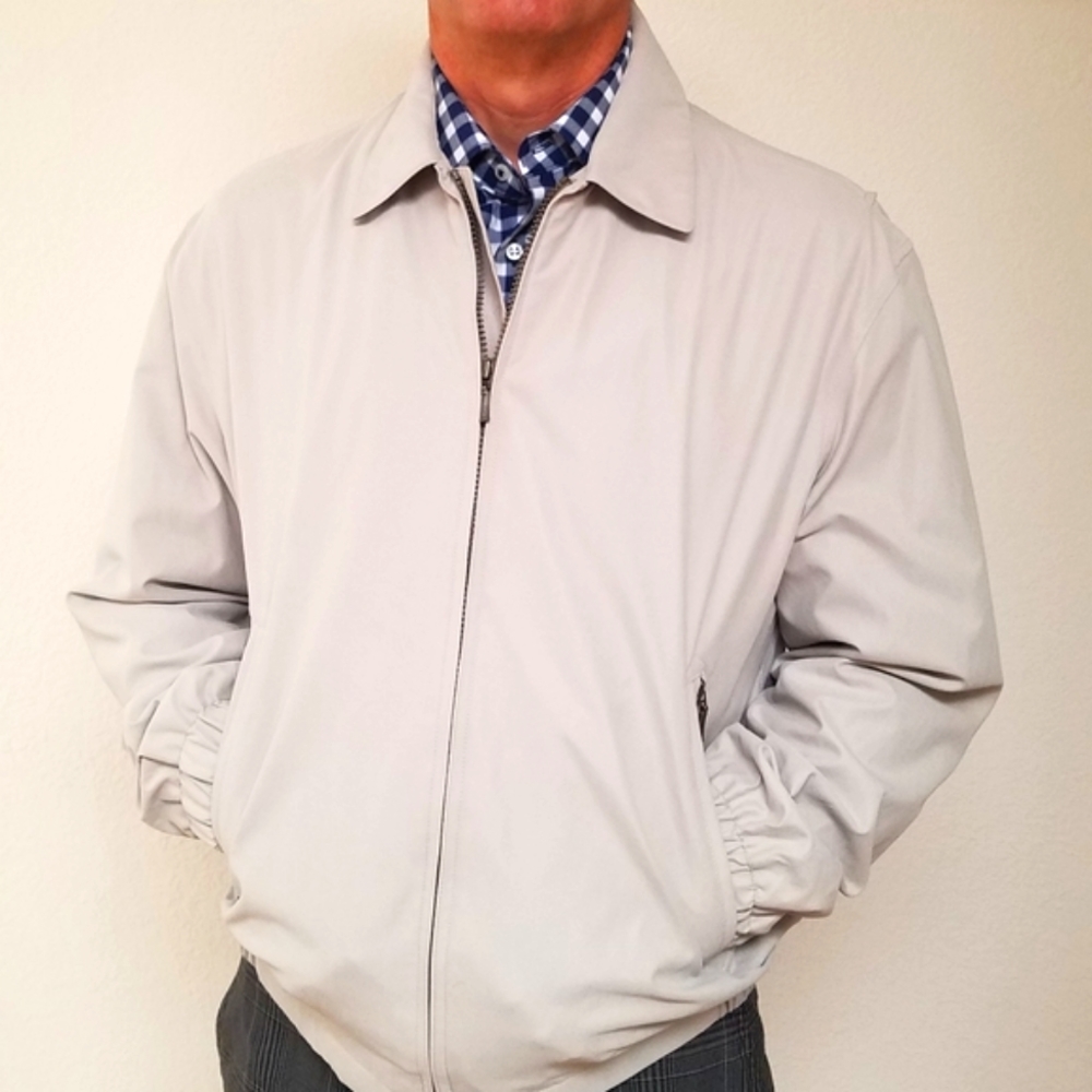 Newport Harbor lightweight jacket